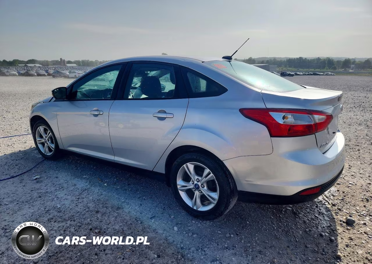 2013 Ford Focus Se VIN:1FADP3F2XDL244367 - 2