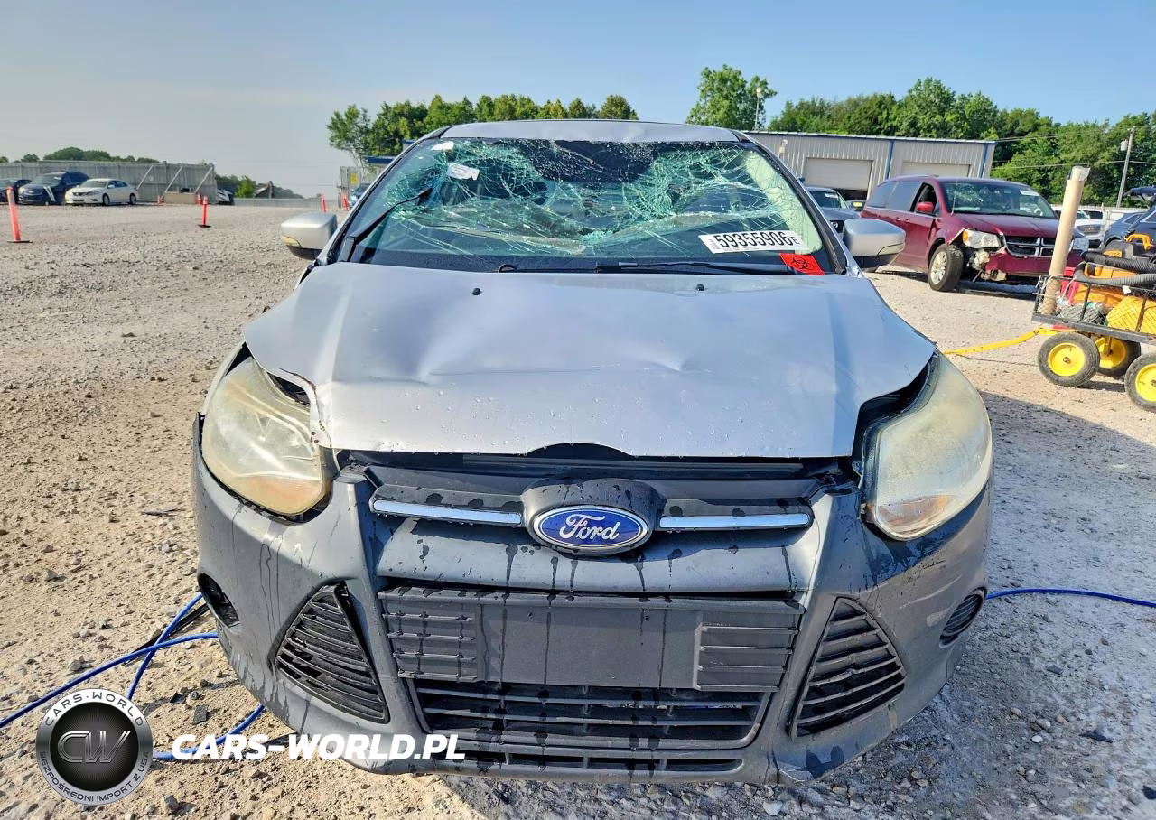 2013 Ford Focus Se VIN:1FADP3F2XDL244367 - 5