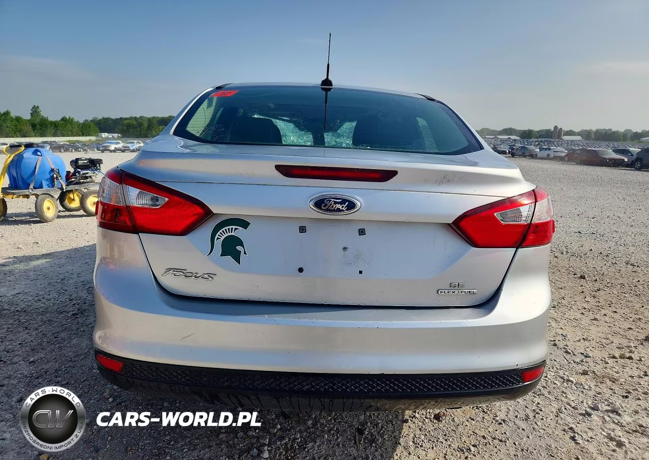 2013 Ford Focus Se VIN:1FADP3F2XDL244367 - 6