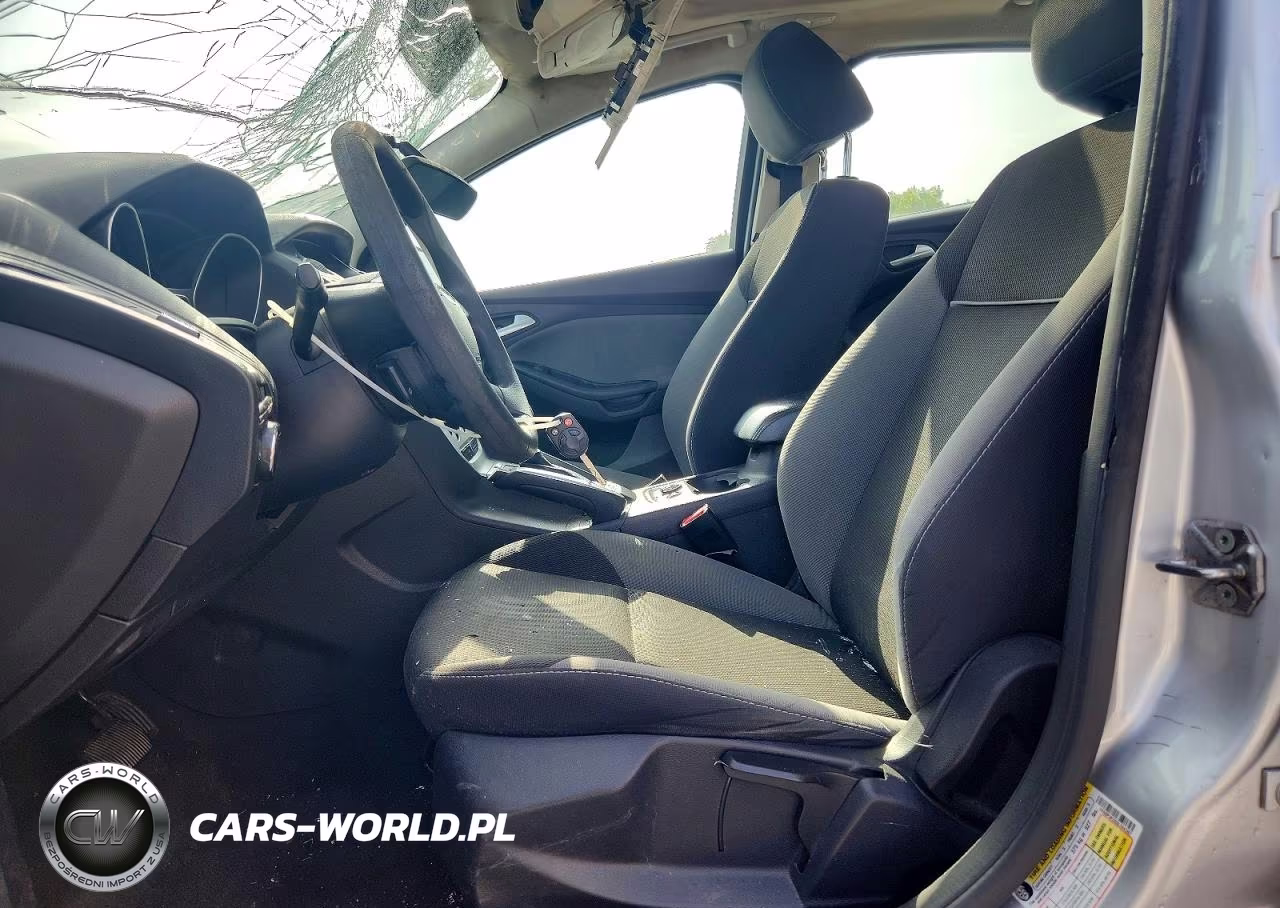 2013 Ford Focus Se VIN:1FADP3F2XDL244367 - 7
