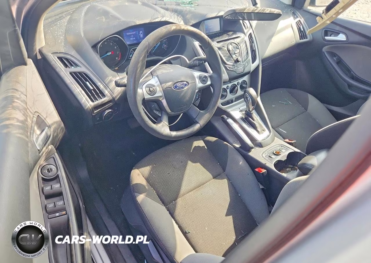 2013 Ford Focus Se VIN:1FADP3F2XDL244367 - 8