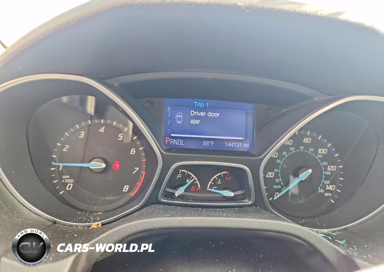 2013 Ford Focus Se VIN:1FADP3F2XDL244367 - 9