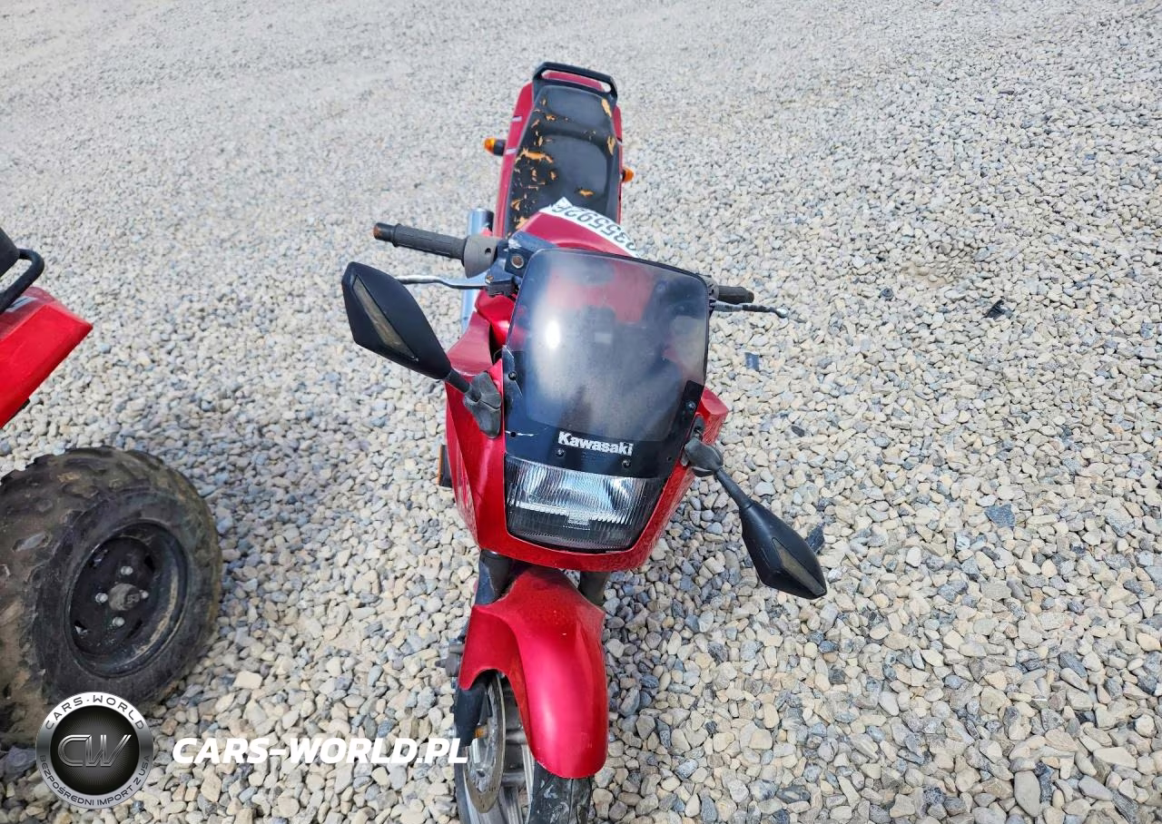 2007 Kawasaki Ex250 F VIN:JKAEXMF187DA36043 - 2