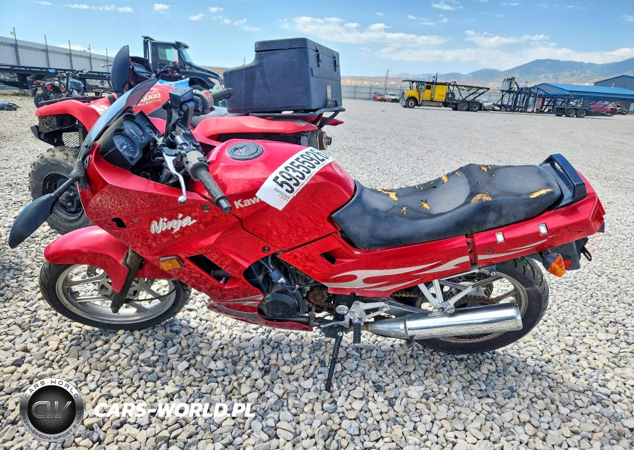 2007 Kawasaki Ex250 F VIN:JKAEXMF187DA36043 - 3