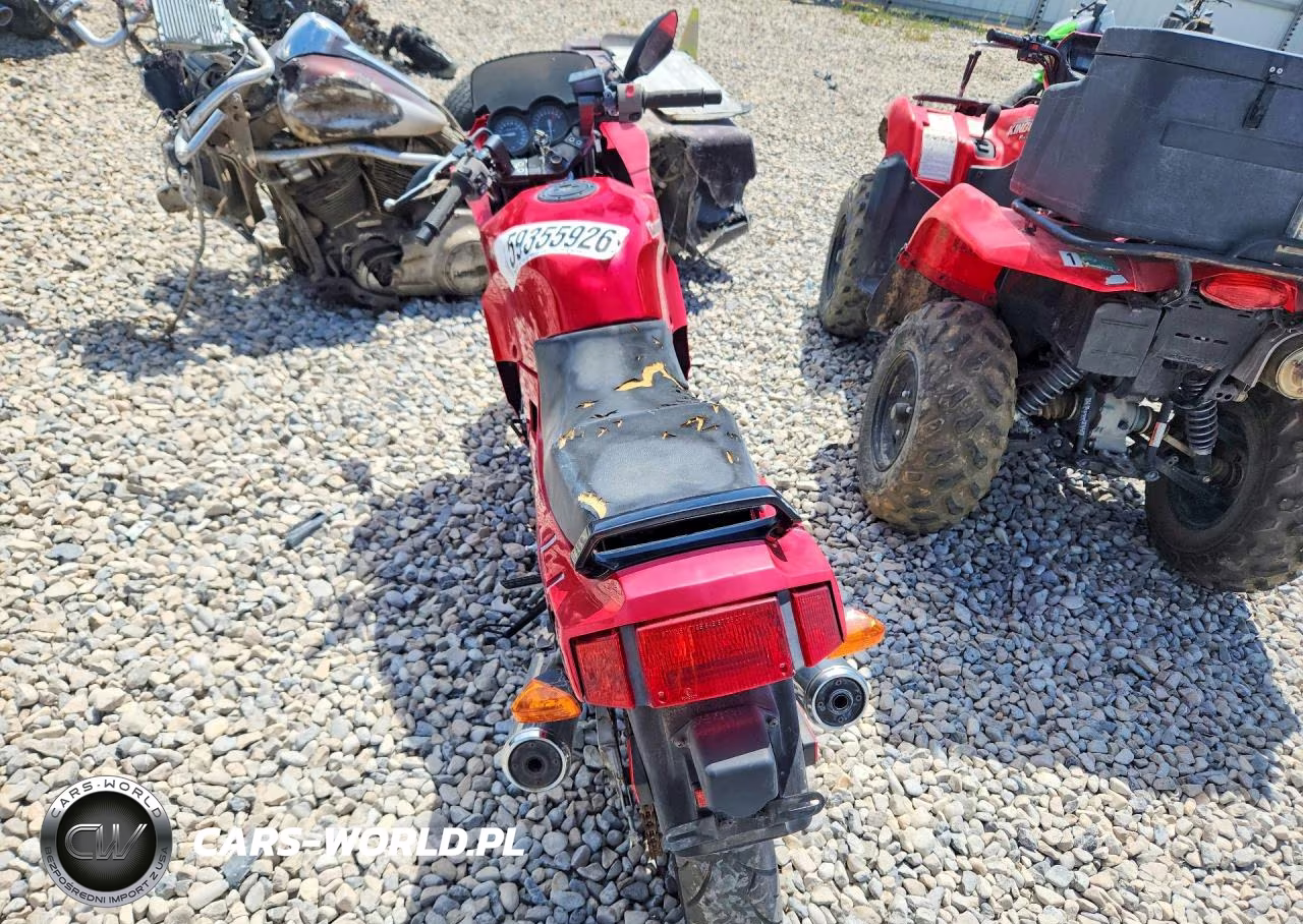2007 Kawasaki Ex250 F VIN:JKAEXMF187DA36043 - 4