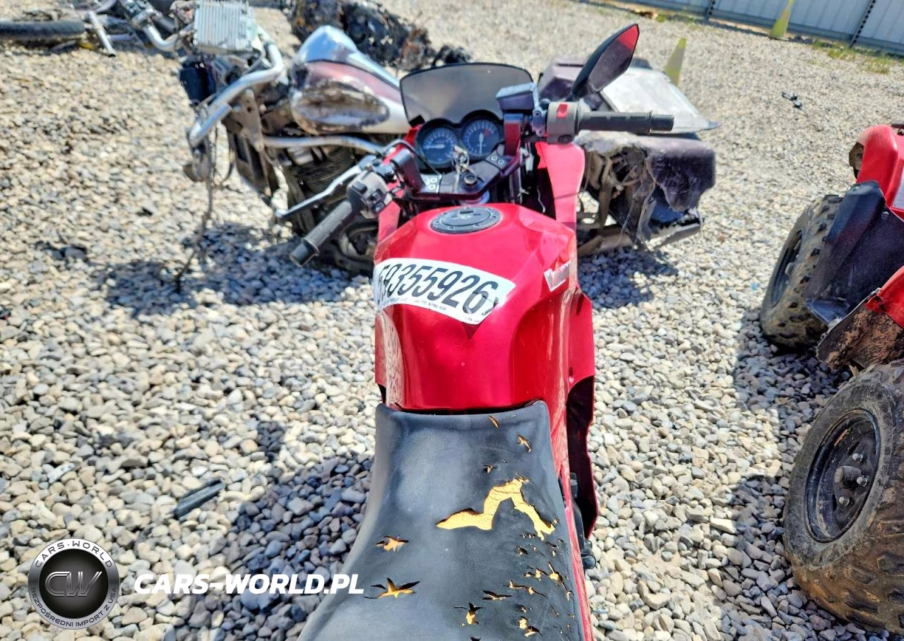 2007 Kawasaki Ex250 F VIN:JKAEXMF187DA36043 - 6