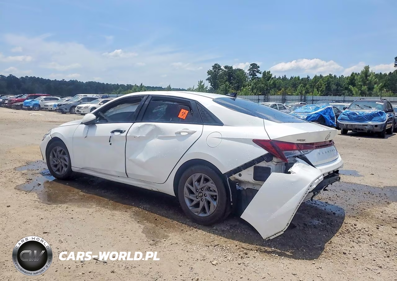 2024 Hyundai Elantra Sel VIN:KMHLM4DG4RU712643 - 2
