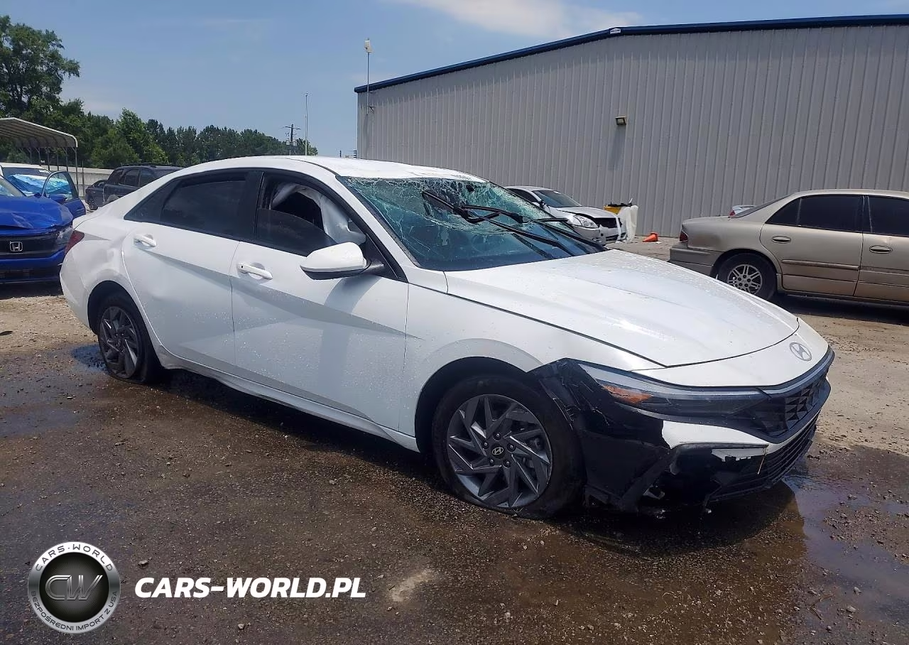 2024 Hyundai Elantra Sel VIN:KMHLM4DG4RU712643 - 4