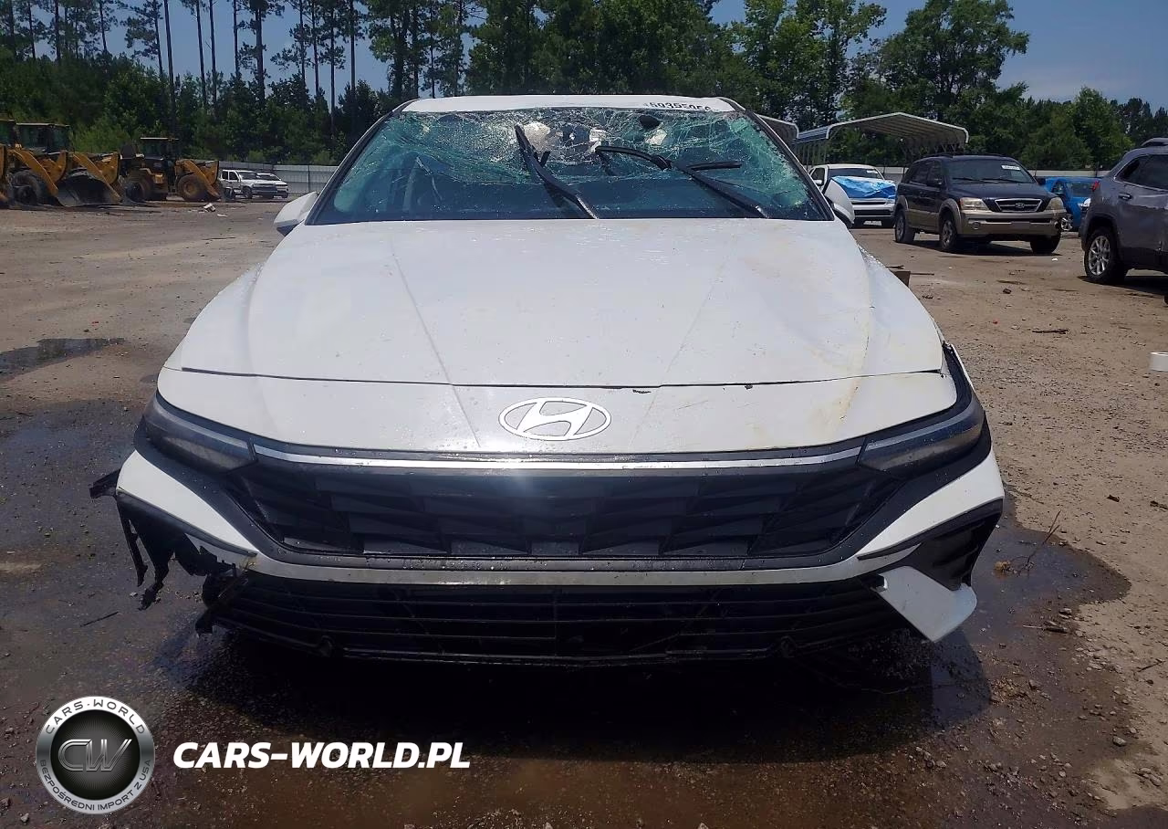 2024 Hyundai Elantra Sel VIN:KMHLM4DG4RU712643 - 5