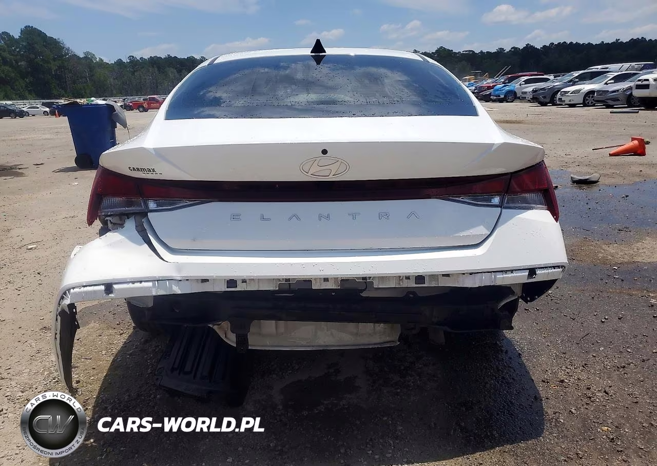2024 Hyundai Elantra Sel VIN:KMHLM4DG4RU712643 - 6