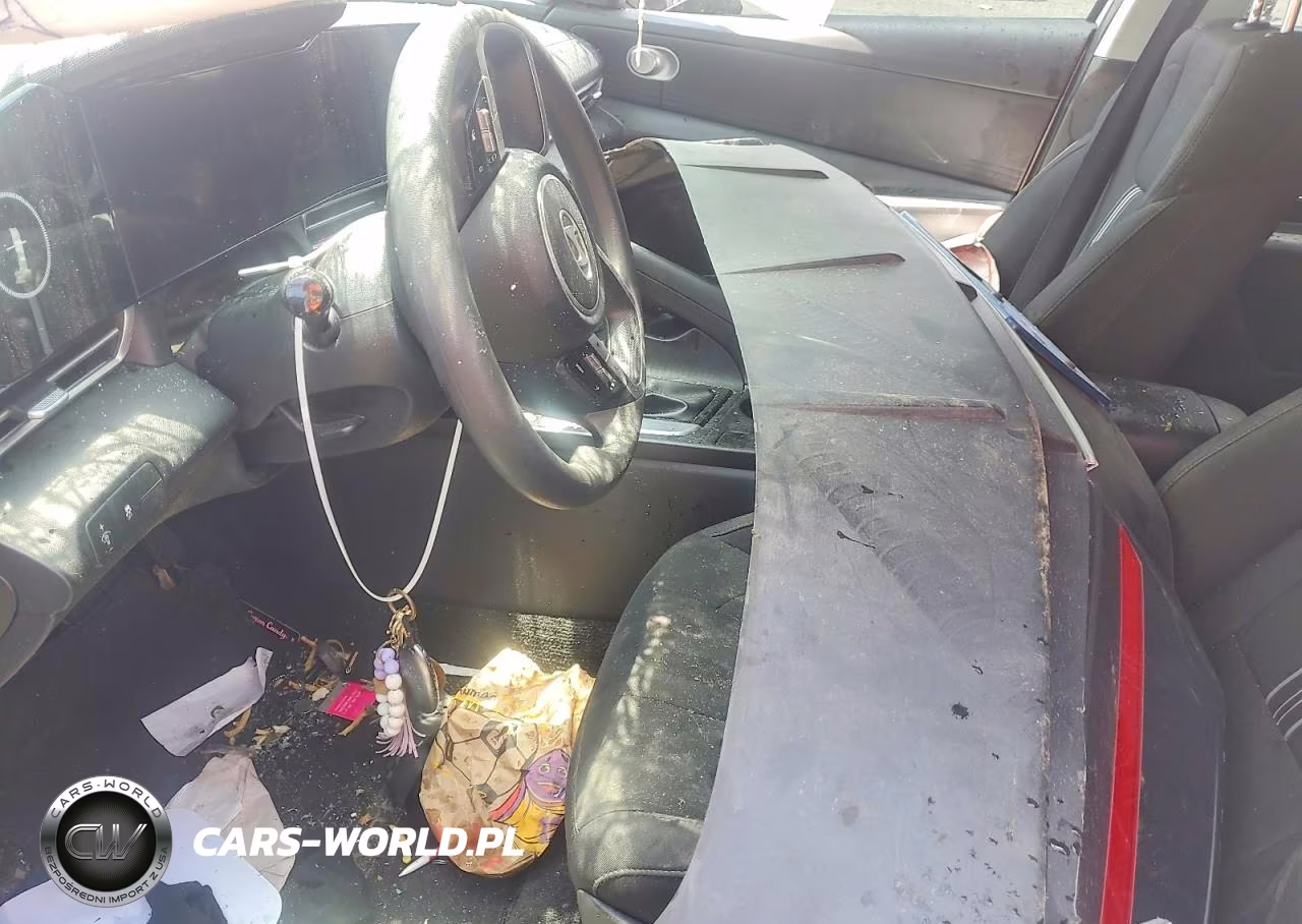2024 Hyundai Elantra Sel VIN:KMHLM4DG4RU712643 - 7
