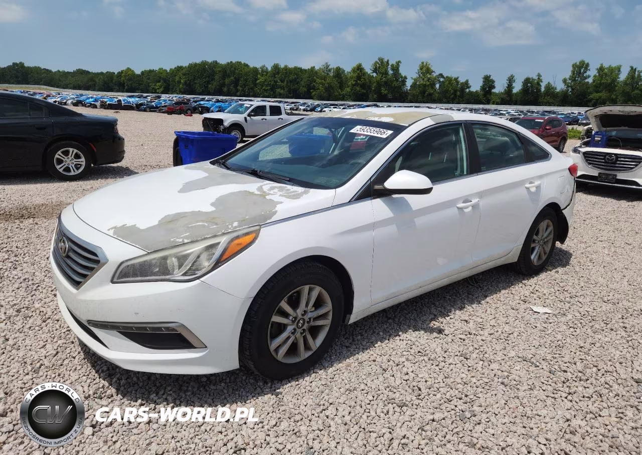 2015 Hyundai Sonata Se – zdjęcie 1 z 12