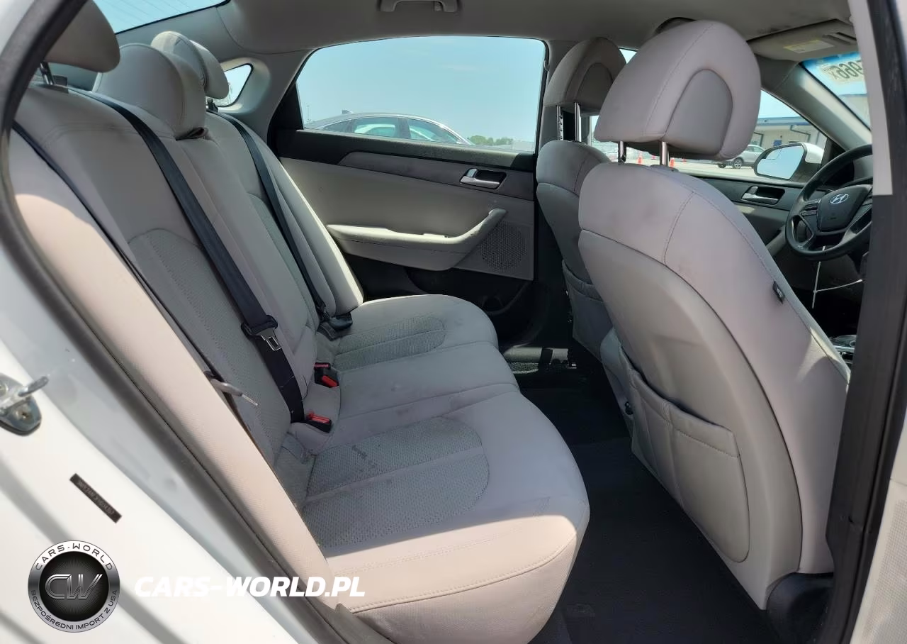 2015 Hyundai Sonata Se VIN:5NPE24AF3FH034357 - 10