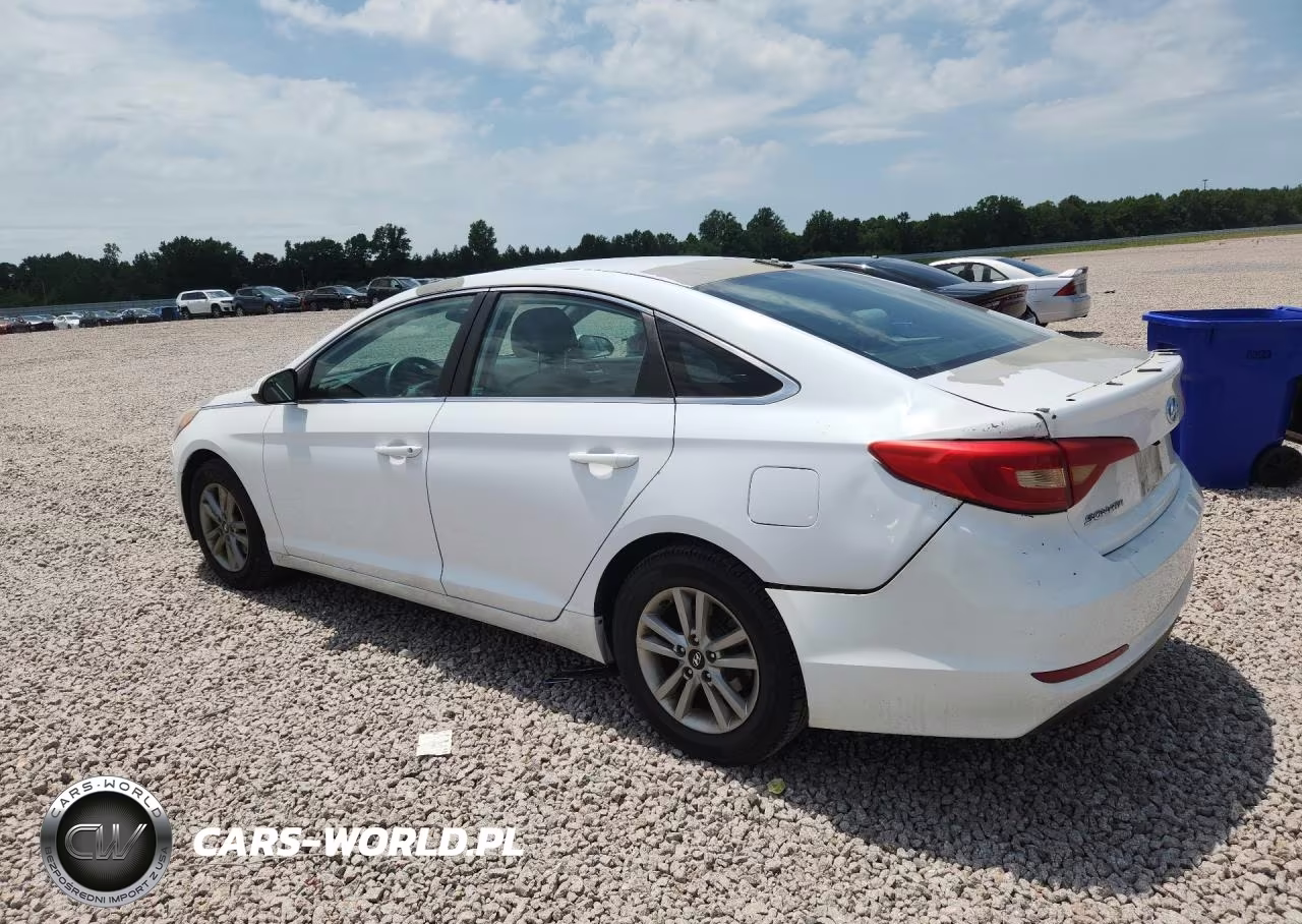 2015 Hyundai Sonata Se VIN:5NPE24AF3FH034357 - 2
