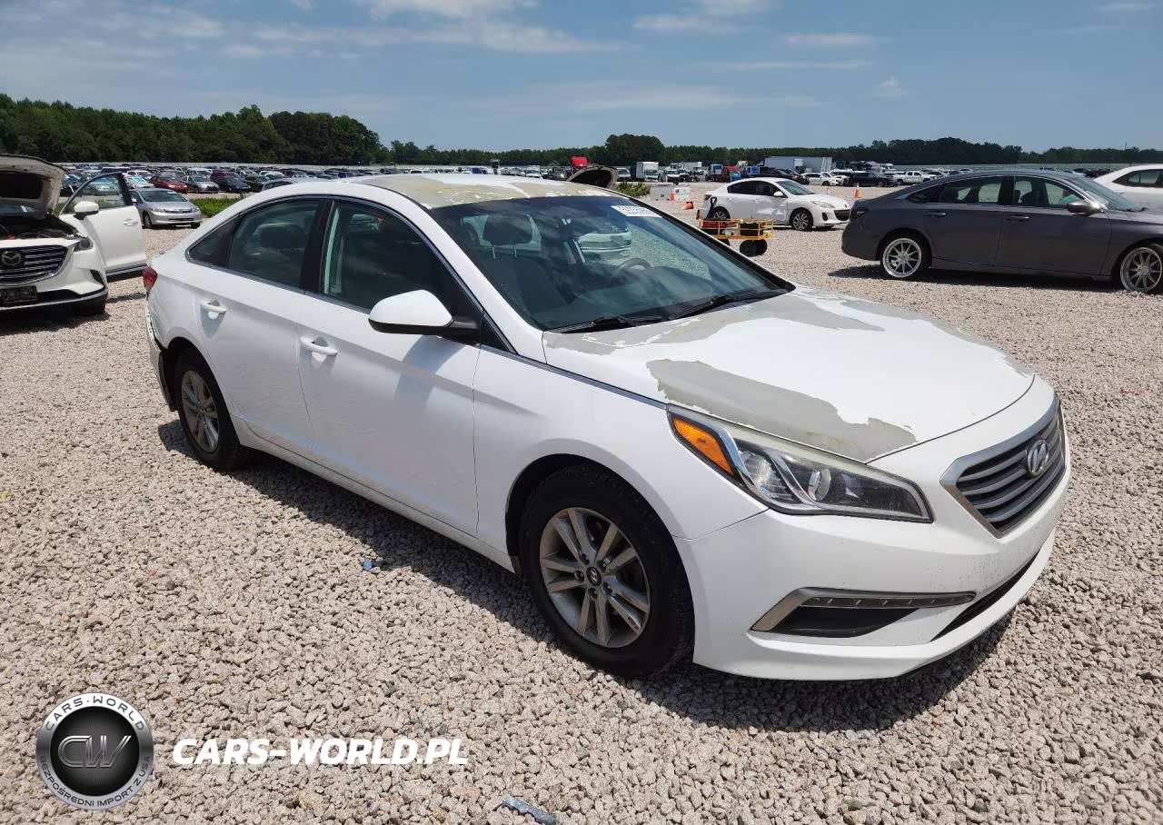 2015 Hyundai Sonata Se VIN:5NPE24AF3FH034357 - 4