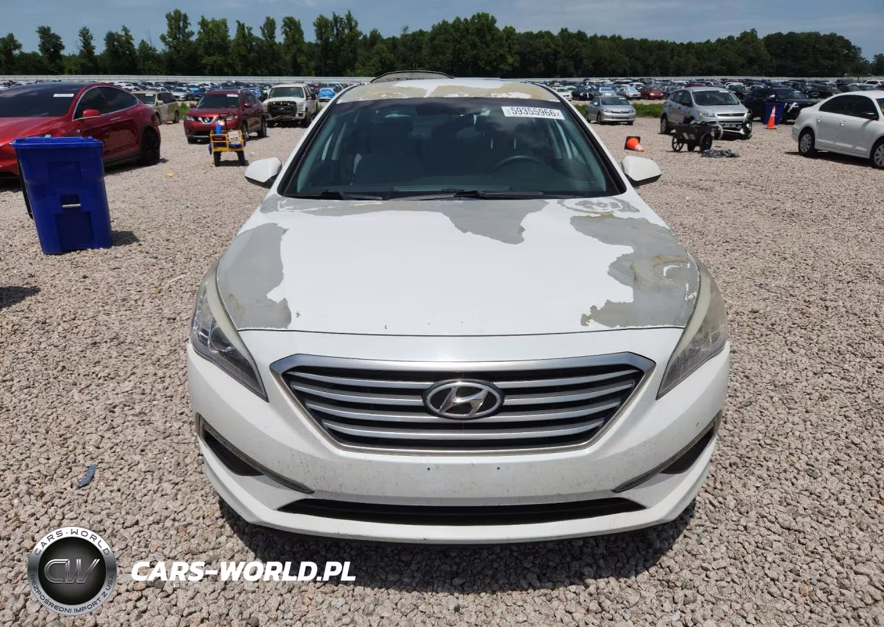 2015 Hyundai Sonata Se VIN:5NPE24AF3FH034357 - 5