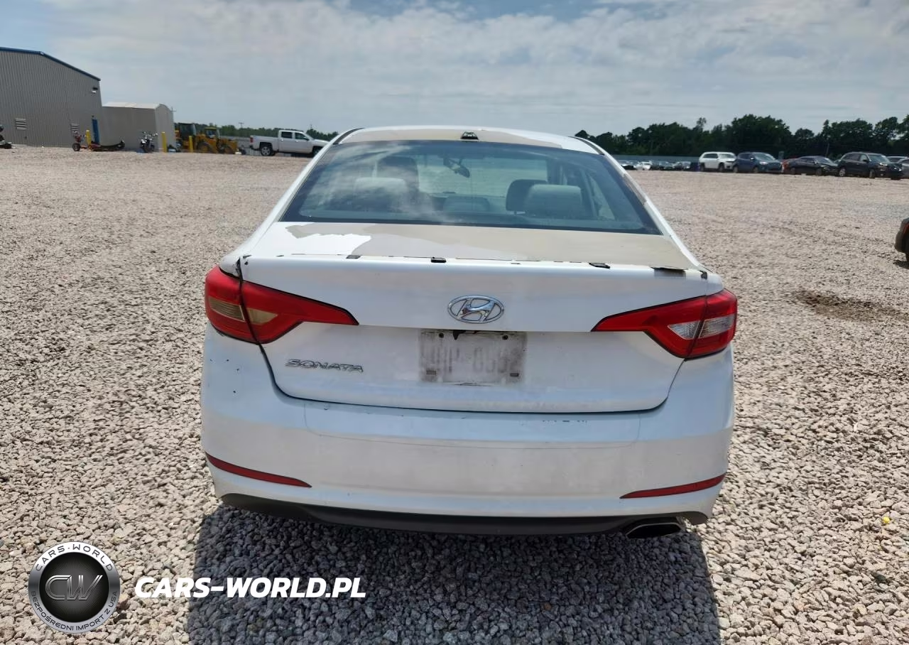 2015 Hyundai Sonata Se VIN:5NPE24AF3FH034357 - 6