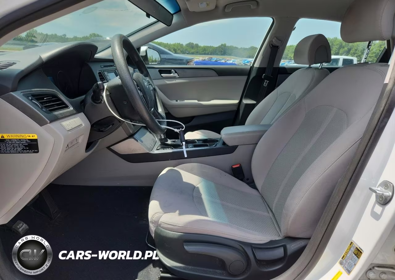 2015 Hyundai Sonata Se VIN:5NPE24AF3FH034357 - 7