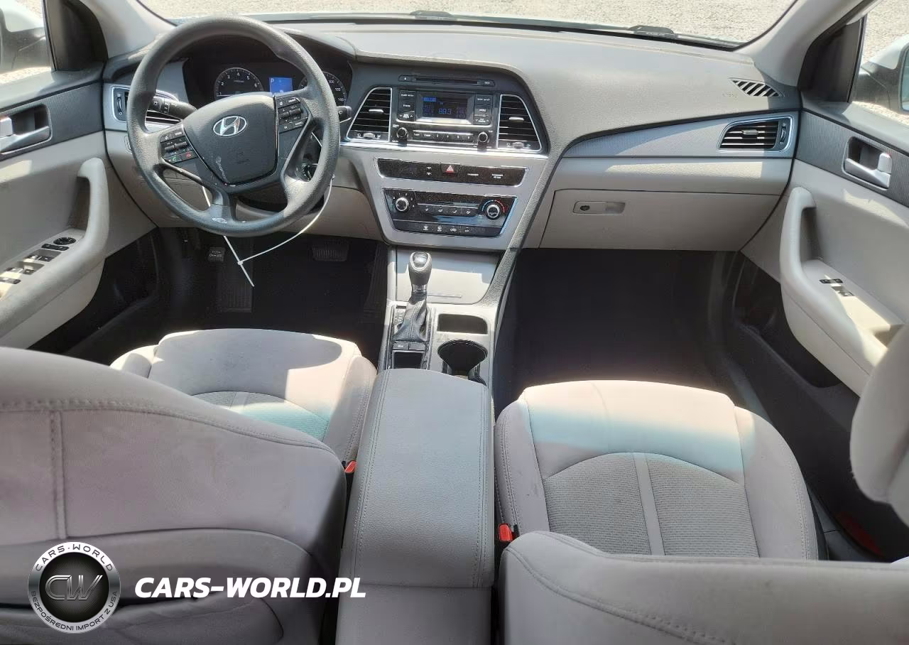 2015 Hyundai Sonata Se VIN:5NPE24AF3FH034357 - 8