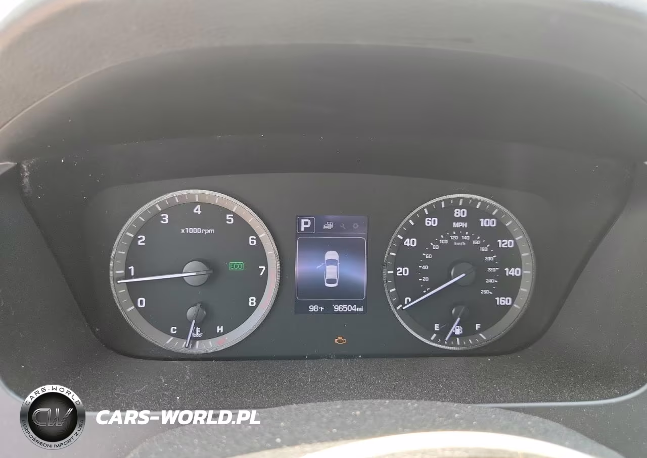 2015 Hyundai Sonata Se VIN:5NPE24AF3FH034357 - 9