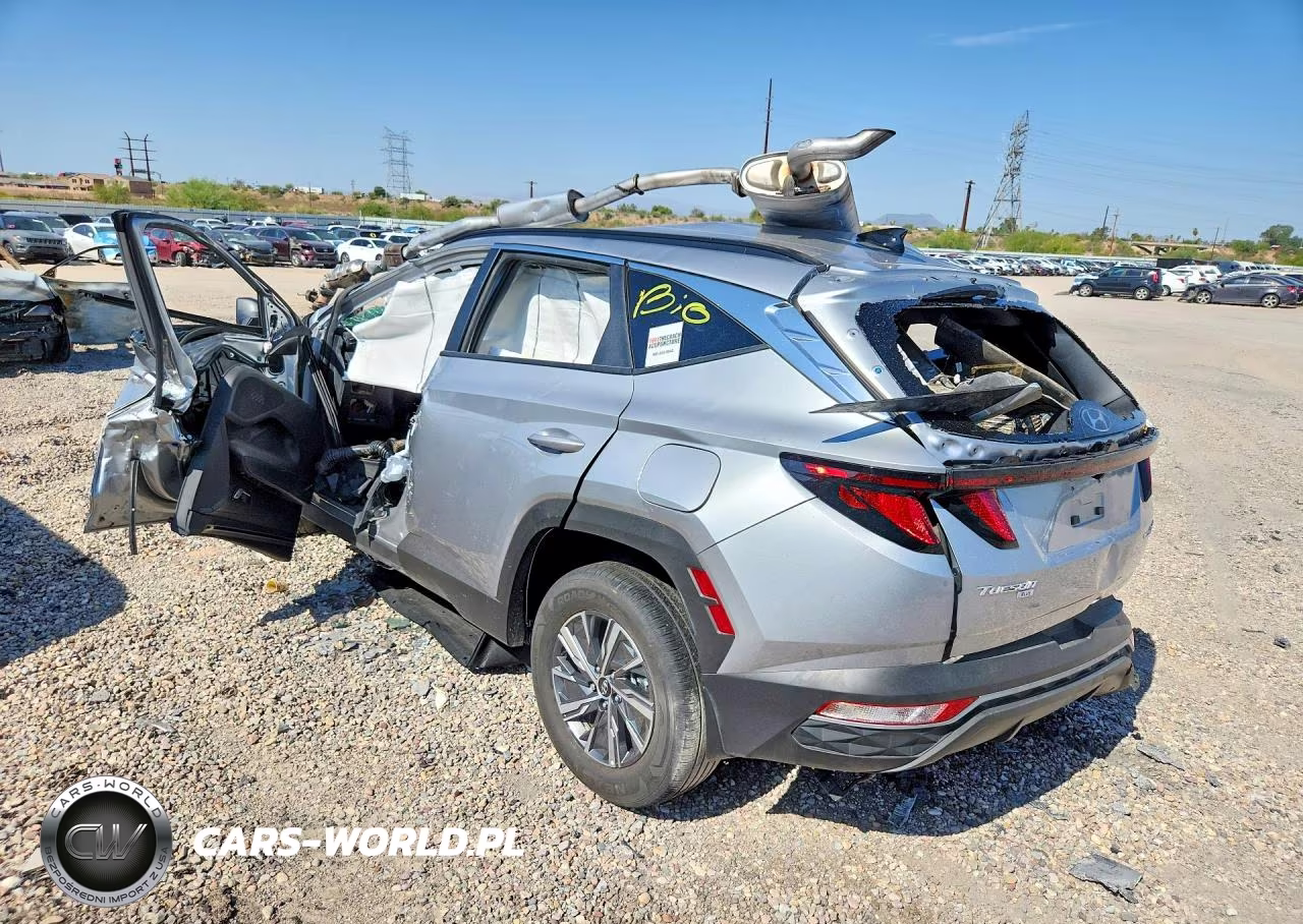 2024 Hyundai Tucson Blue VIN:KM8JBCD10RU221540 - 2