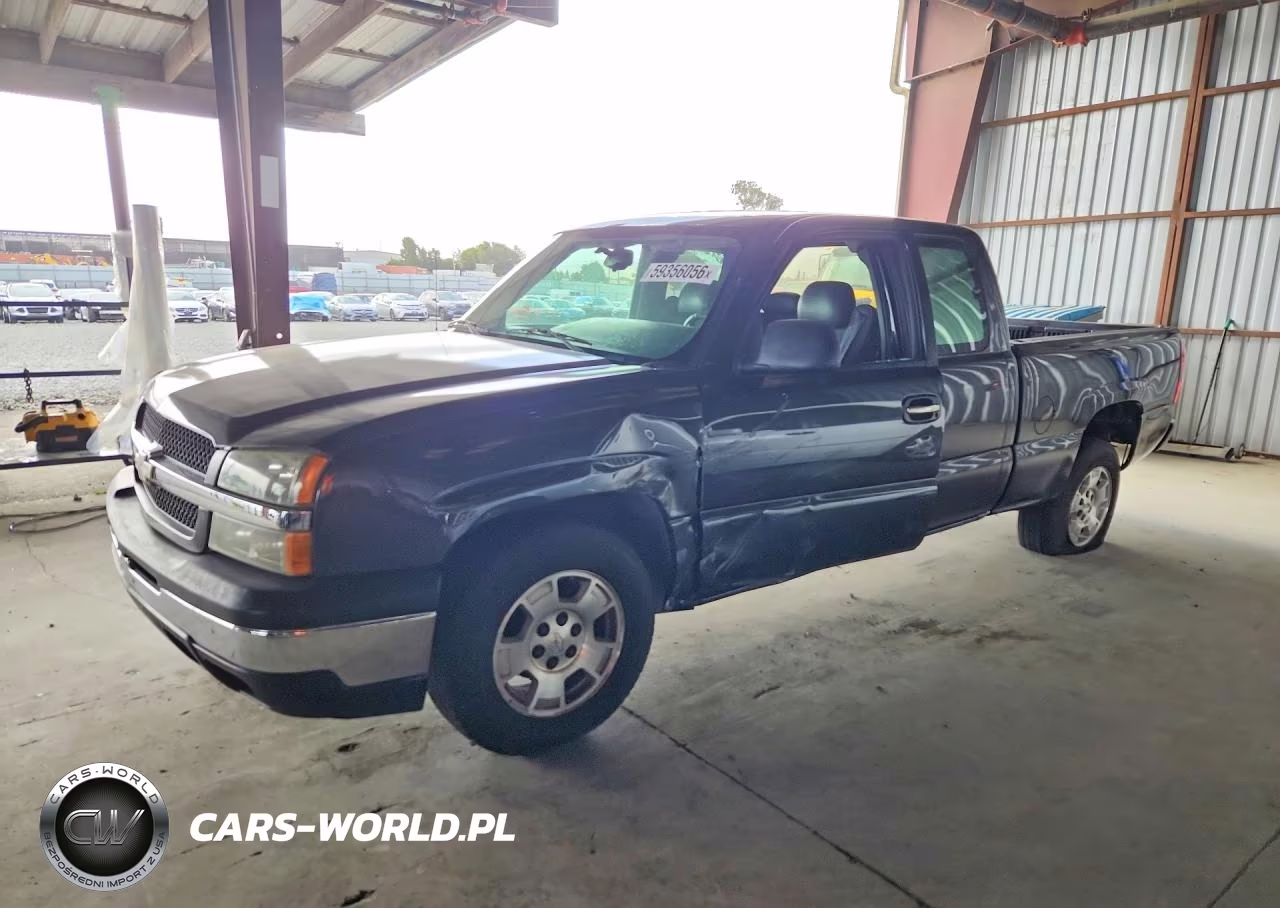2004 Chevrolet Silverado C1500