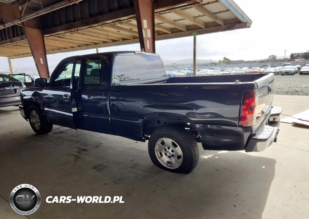 2004 Chevrolet Silverado C1500 VIN:2GCEC19V541133848 - 2