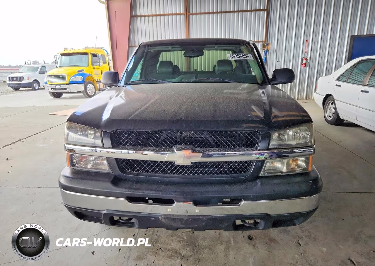 2004 Chevrolet Silverado C1500 VIN:2GCEC19V541133848 - 5