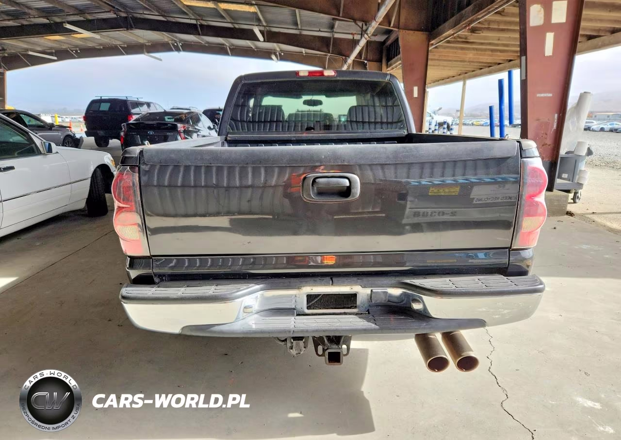 2004 Chevrolet Silverado C1500 VIN:2GCEC19V541133848 - 6