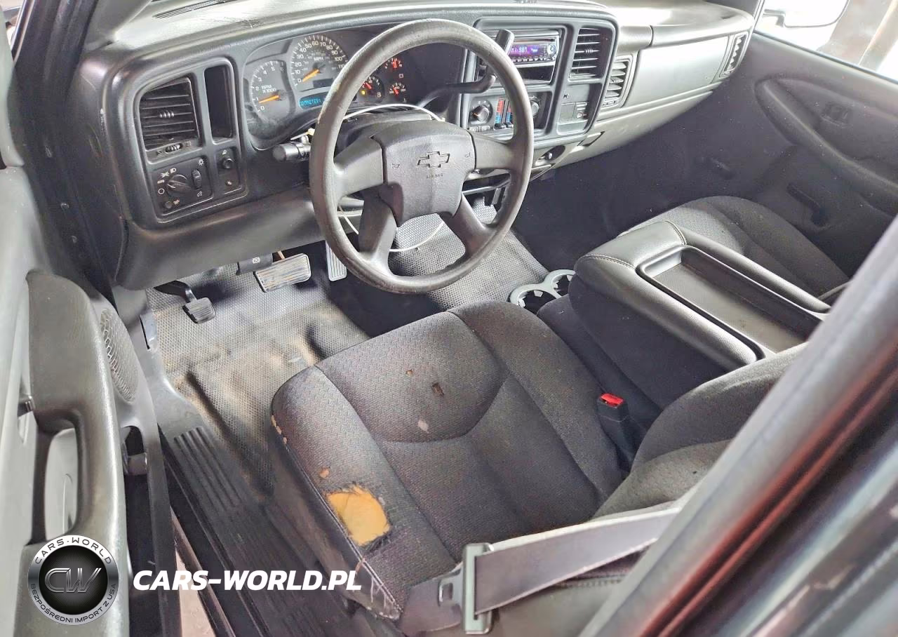 2004 Chevrolet Silverado C1500 VIN:2GCEC19V541133848 - 8