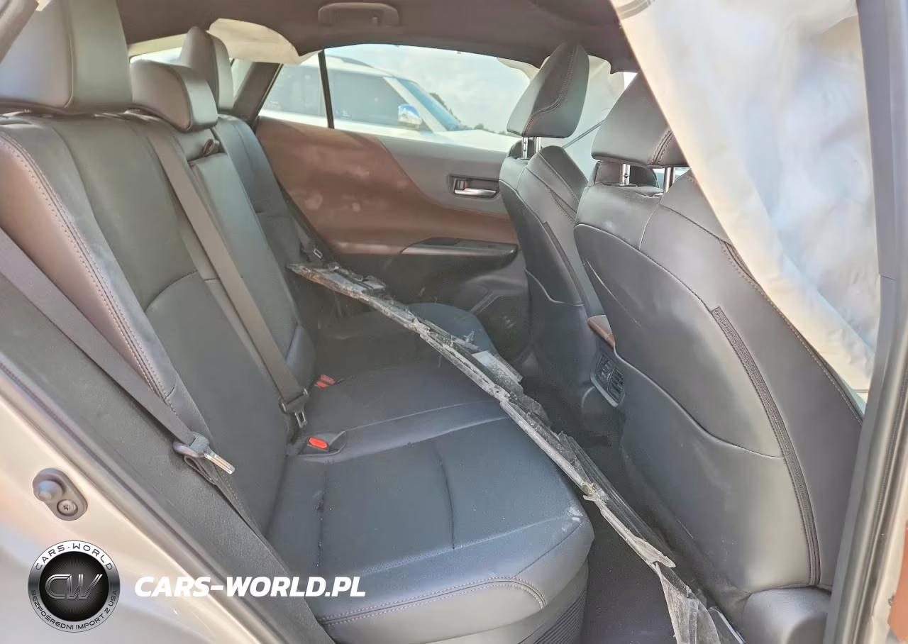2024 Toyota Venza Limited VIN:JTEAAAAH6RJ155893 - 10