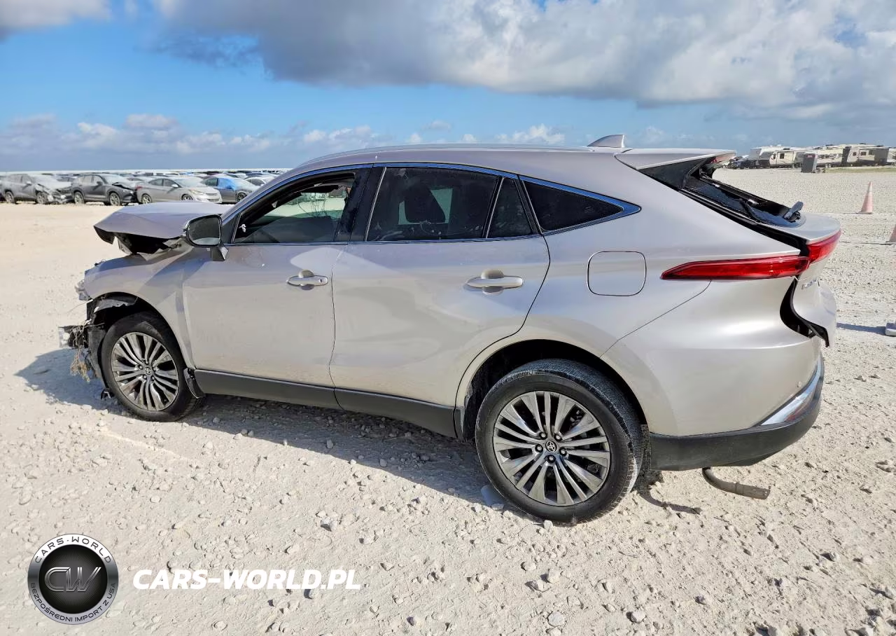 2024 Toyota Venza Limited VIN:JTEAAAAH6RJ155893 - 2