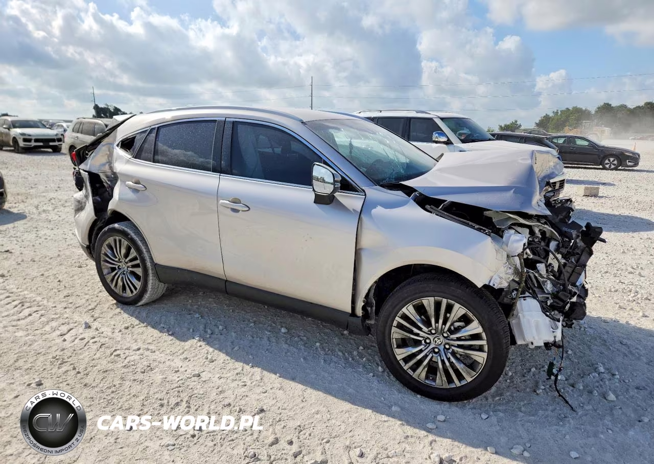 2024 Toyota Venza Limited VIN:JTEAAAAH6RJ155893 - 4