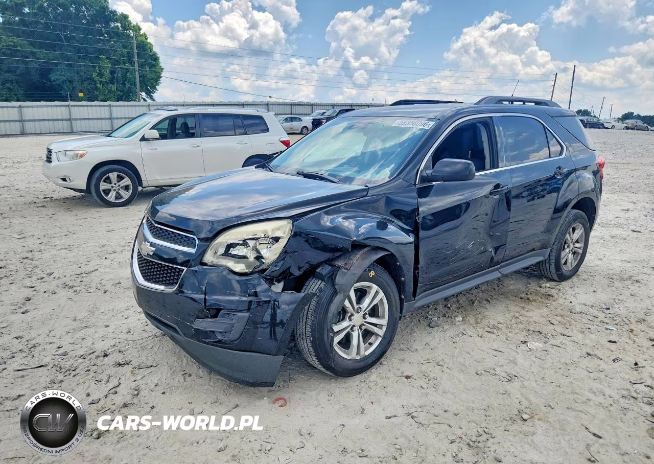 2012 Chevrolet Equinox Lt