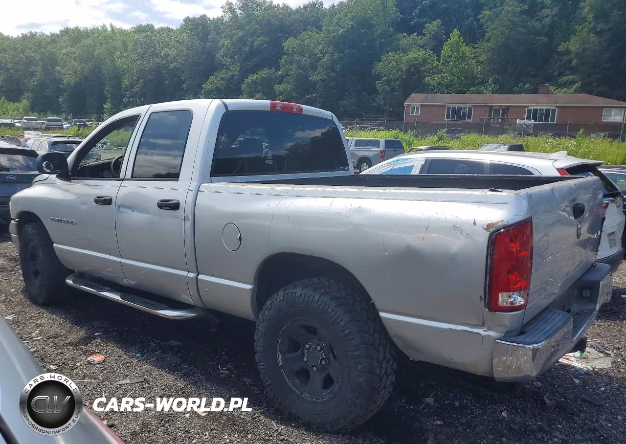 2005 Dodge Ram 1500 VIN:1D7HU18N65S211380 - 2