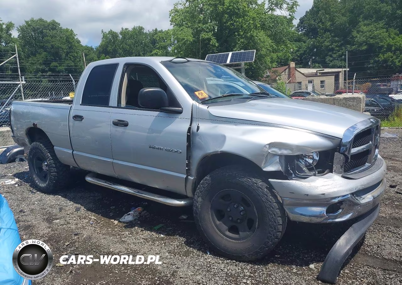 2005 Dodge Ram 1500 VIN:1D7HU18N65S211380 - 4