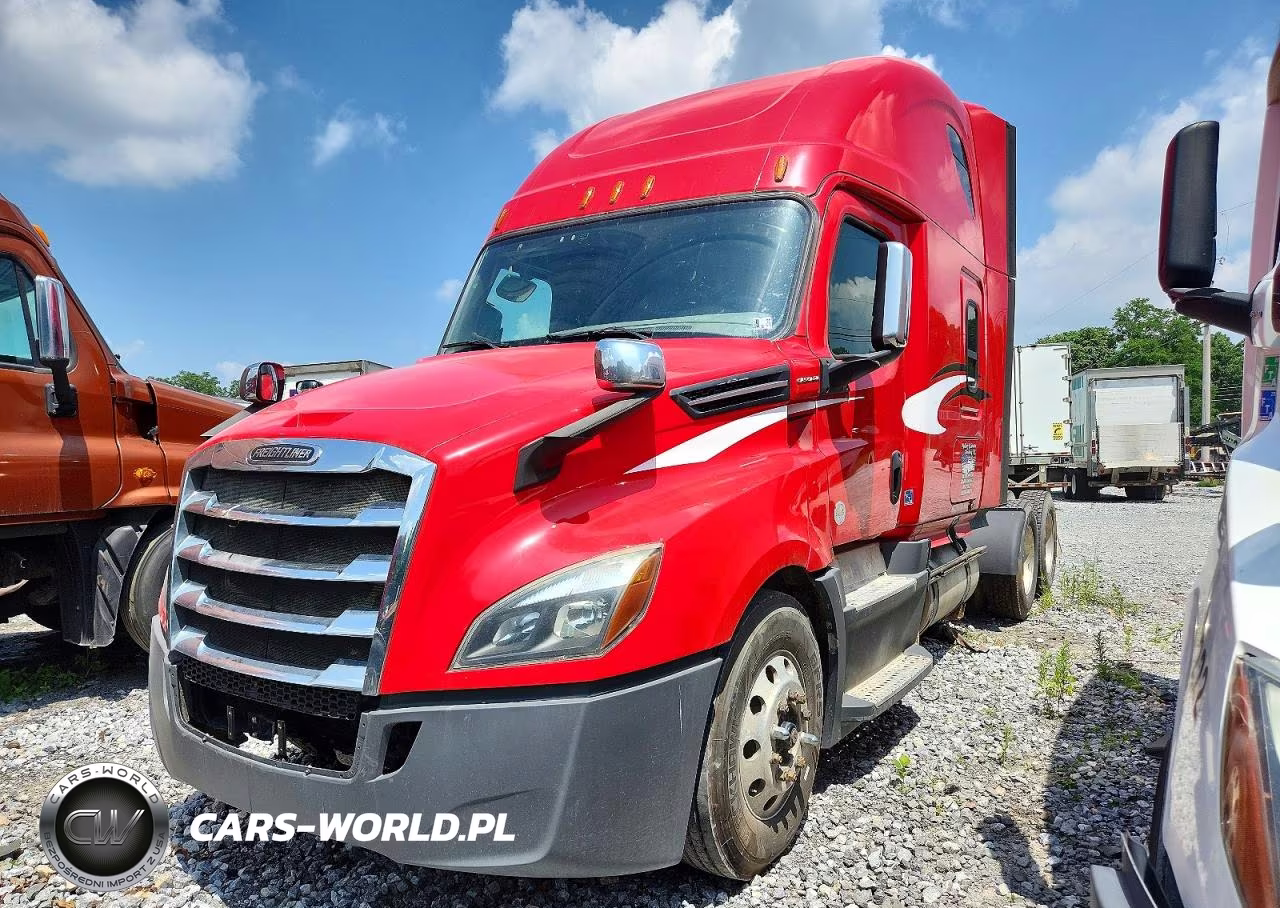2019 Freightliner Cascadia 126 Semi Truck VIN:3AKJHHDRXKSKG4115 - 2