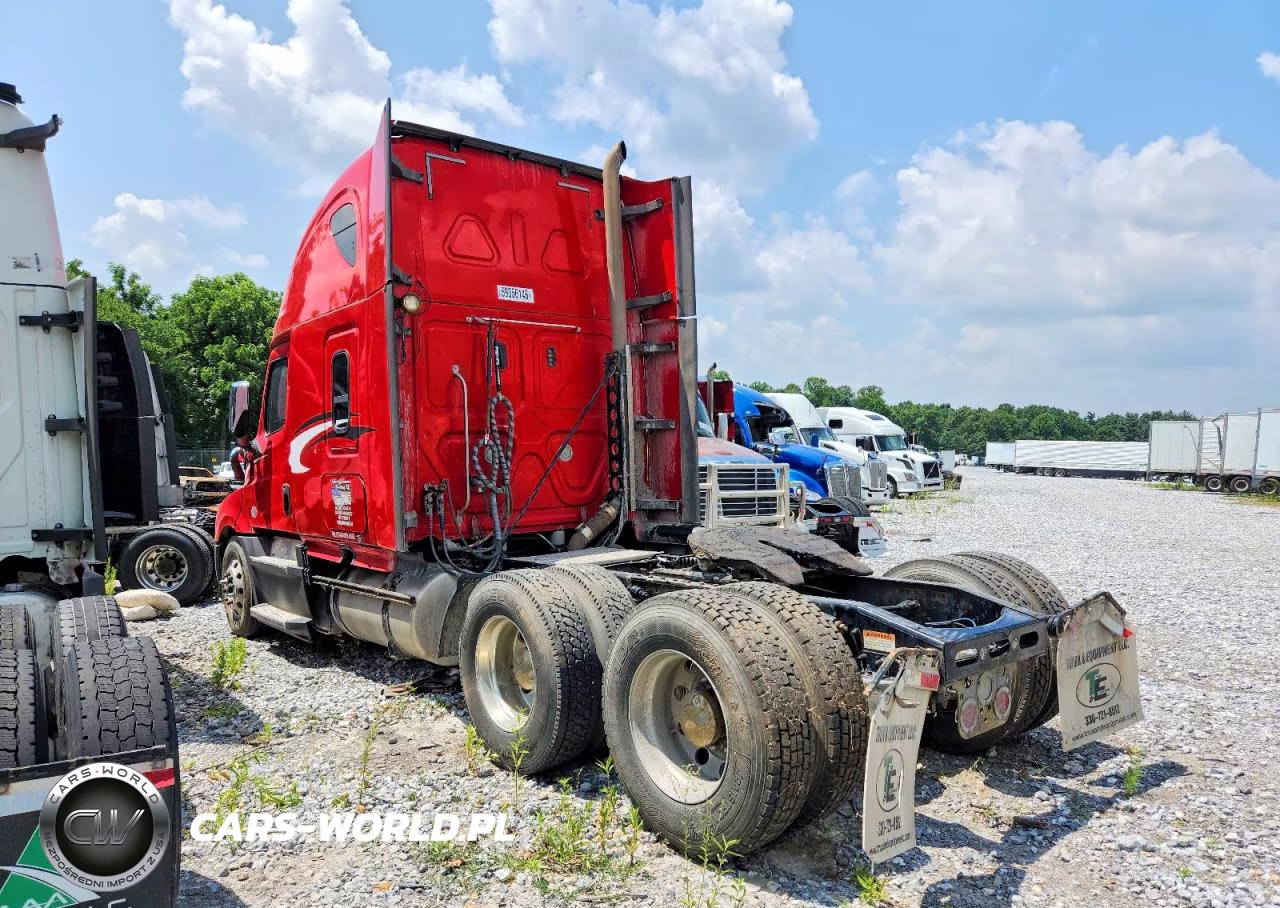 2019 Freightliner Cascadia 126 Semi Truck VIN:3AKJHHDRXKSKG4115 - 3