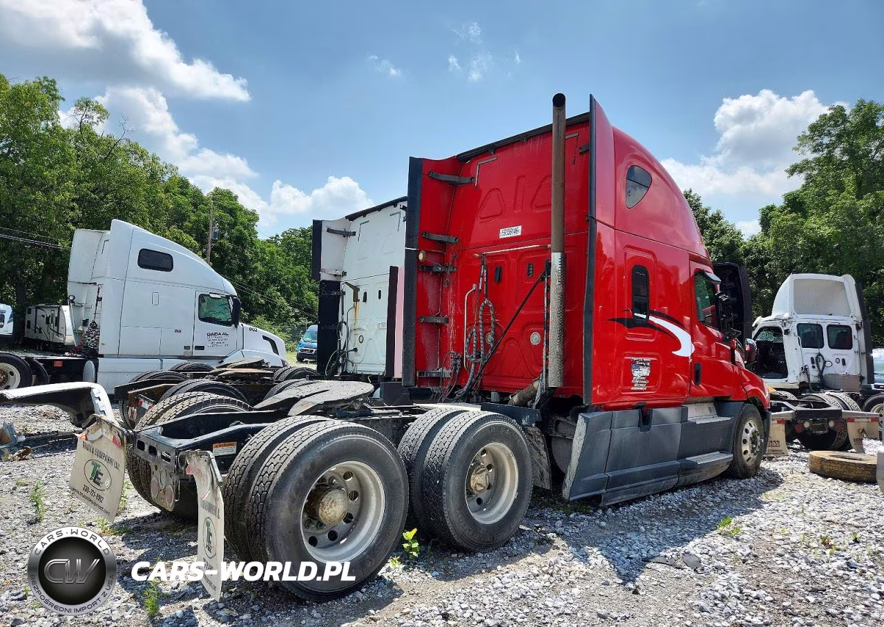 2019 Freightliner Cascadia 126 Semi Truck VIN:3AKJHHDRXKSKG4115 - 4