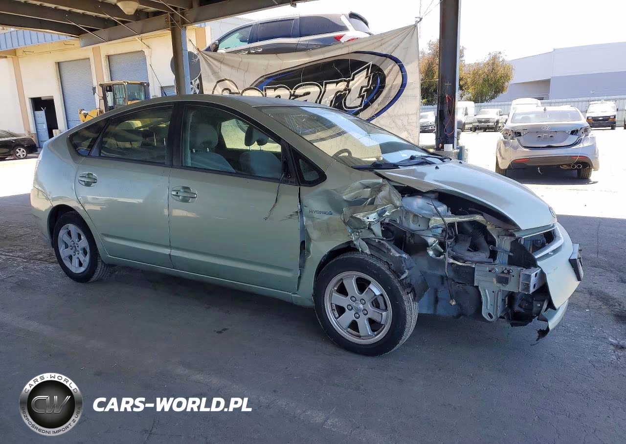 2009 Toyota Prius Standard VIN:JTDKB20U997843880 - 4