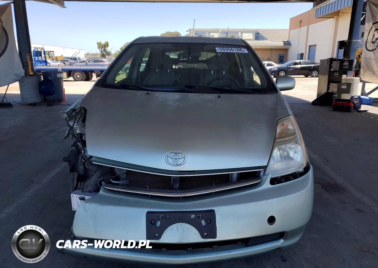 2009 Toyota Prius Standard VIN:JTDKB20U997843880 - 5