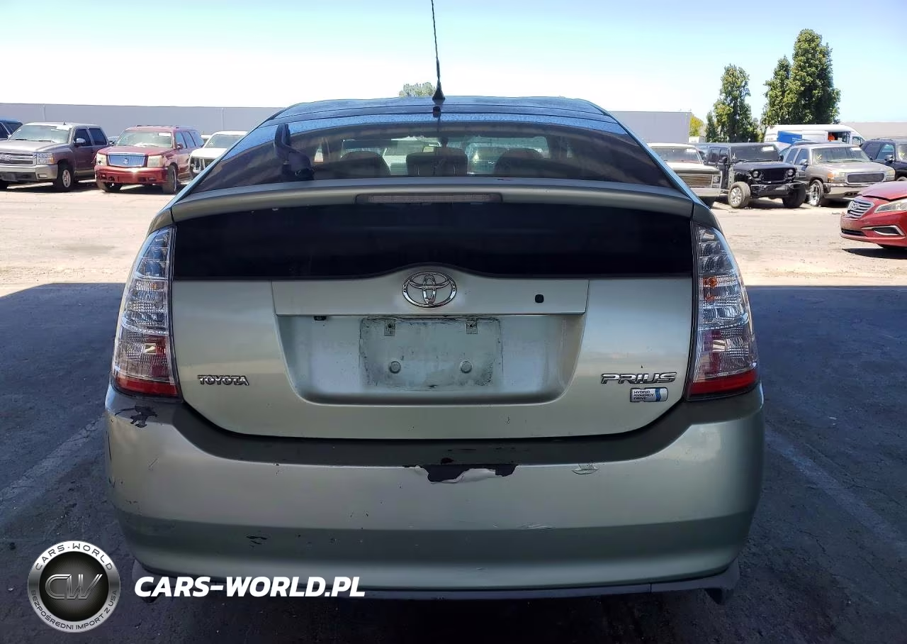 2009 Toyota Prius Standard VIN:JTDKB20U997843880 - 6