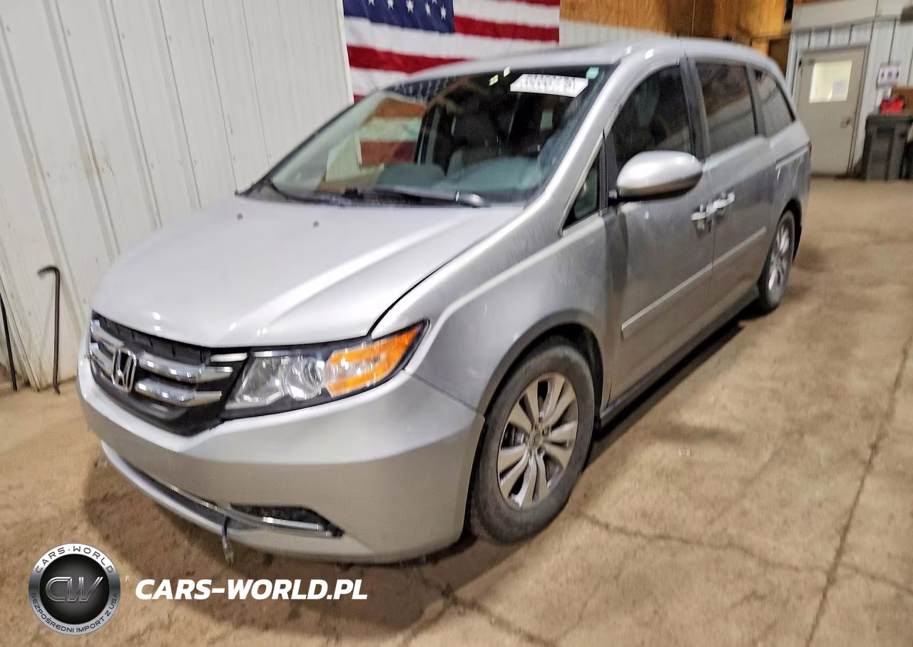 2014 Honda Odyssey Exl
