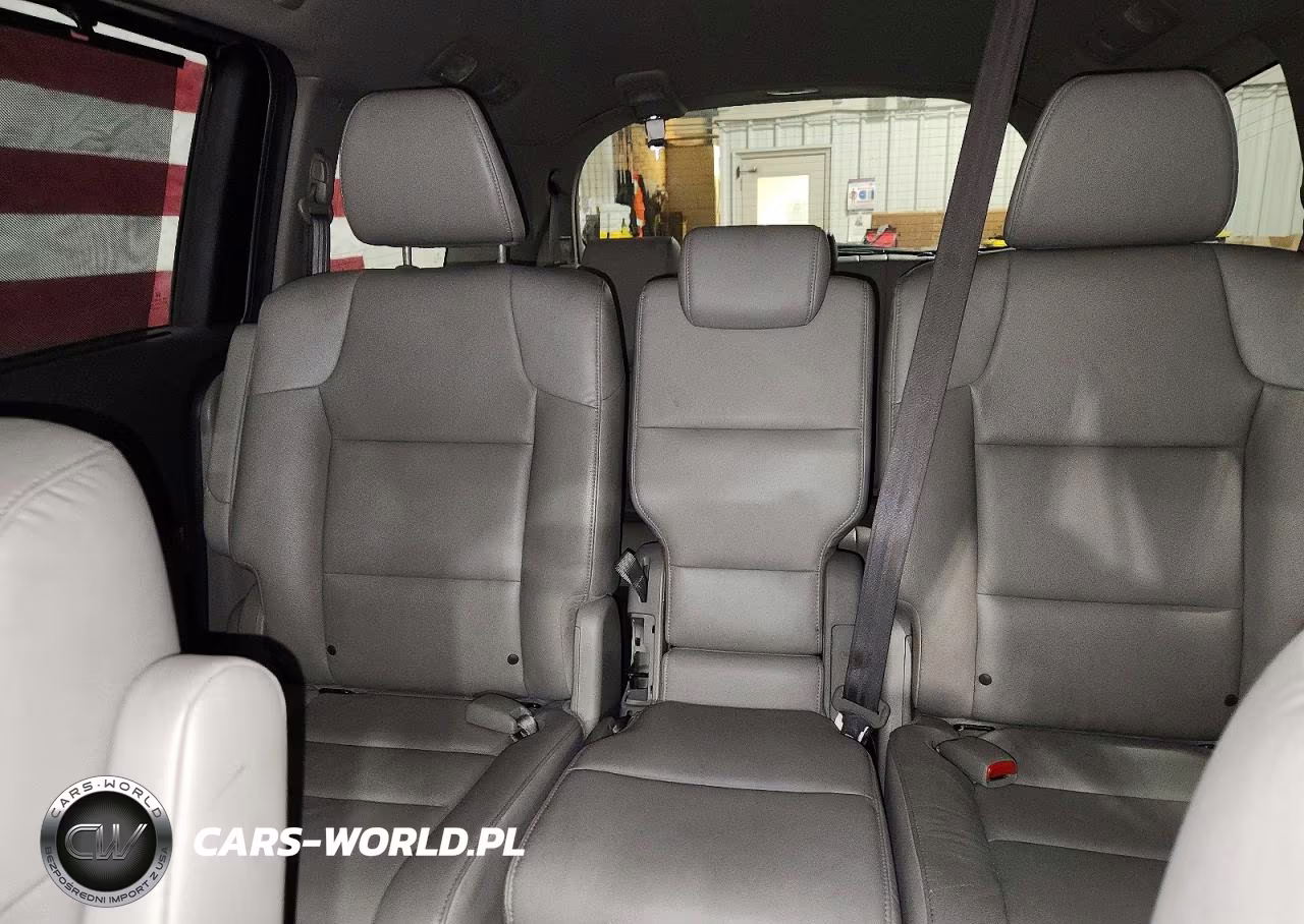 2014 Honda Odyssey Exl VIN:5FNRL5H64EB080237 - 10