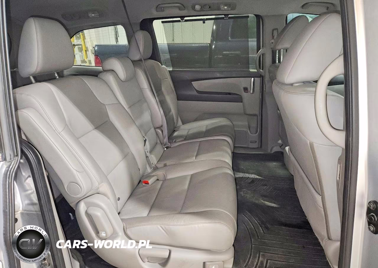 2014 Honda Odyssey Exl VIN:5FNRL5H64EB080237 - 11
