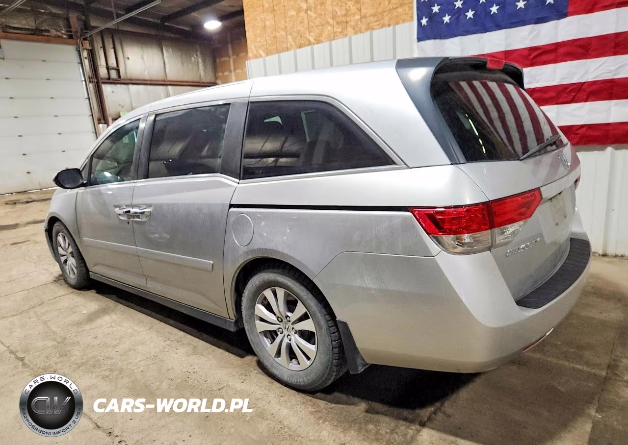 2014 Honda Odyssey Exl VIN:5FNRL5H64EB080237 - 2
