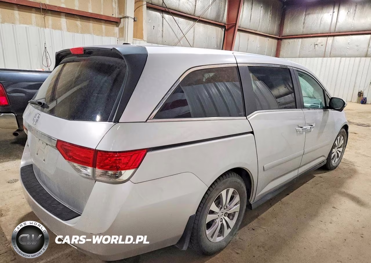 2014 Honda Odyssey Exl VIN:5FNRL5H64EB080237 - 3