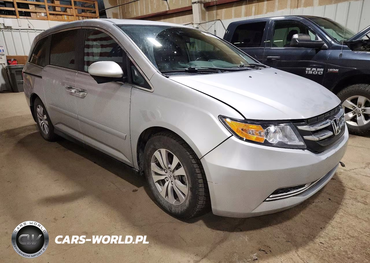 2014 Honda Odyssey Exl VIN:5FNRL5H64EB080237 - 4