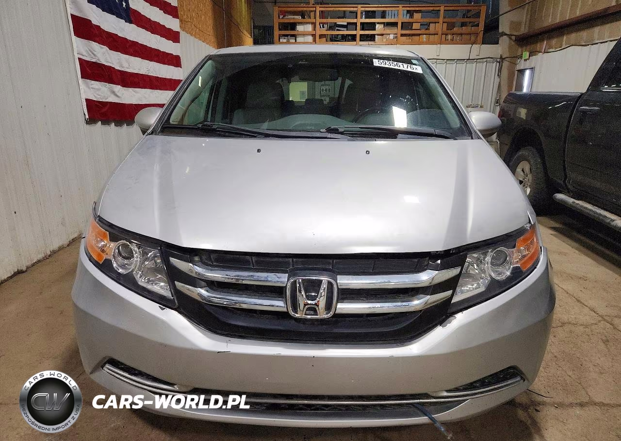 2014 Honda Odyssey Exl VIN:5FNRL5H64EB080237 - 5