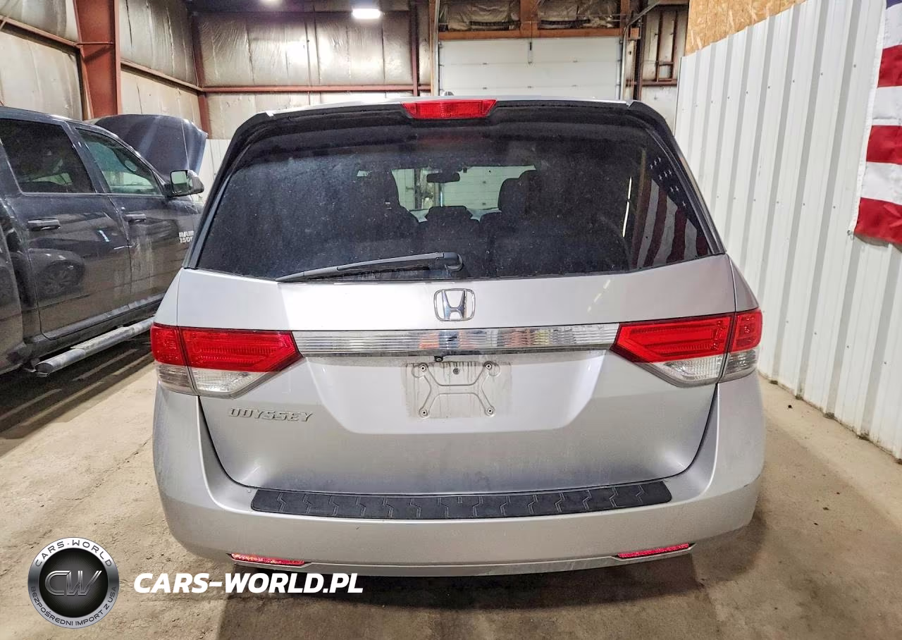 2014 Honda Odyssey Exl VIN:5FNRL5H64EB080237 - 6